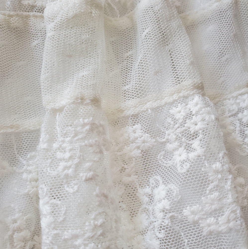 JUICY COUTURE GIRLS LACE DRESS 7T - Picture 6 of 9
